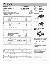 DataSheet IXFN38N80Q2 pdf